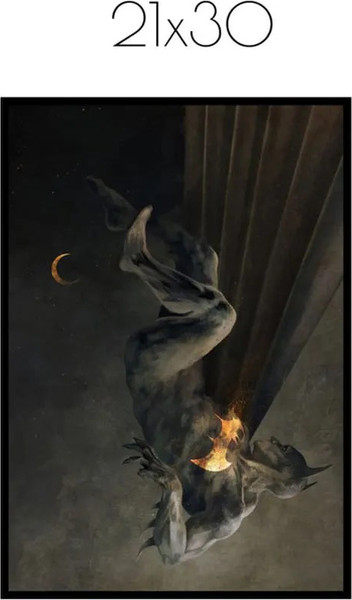 Изображение товара Постер Citydecor Batman 10 (21x30)