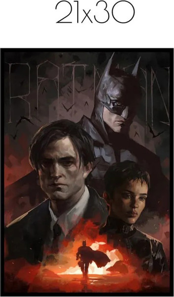 Изображение товара Постер Citydecor Batman 11 (21x30)