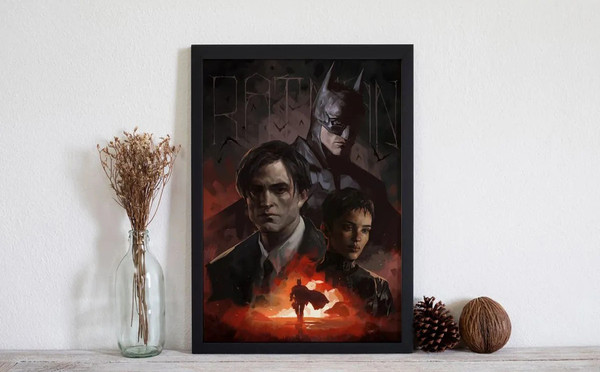 Изображение товара Постер Citydecor Batman 11 (21x30)
