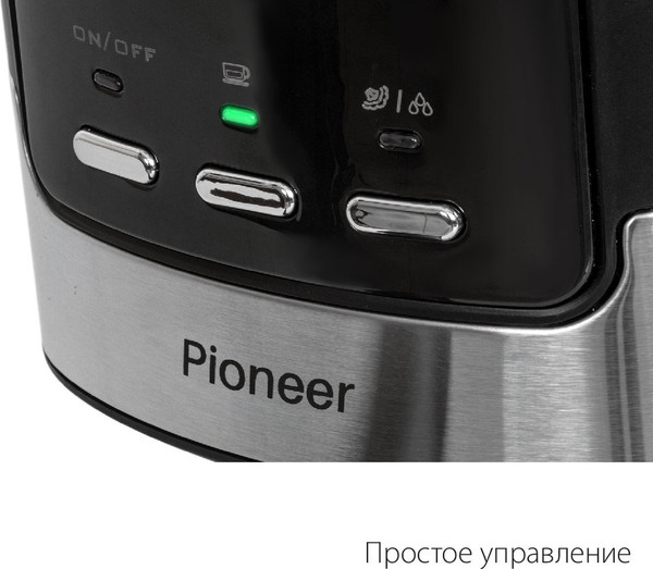 Изображение товара Кофеварка эспрессо Pioneer CM107P