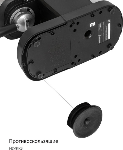 Изображение товара Кофеварка эспрессо Pioneer CM107P