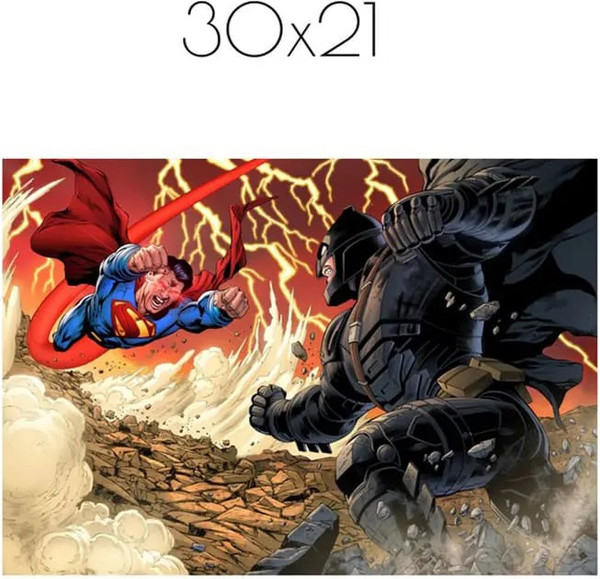 Изображение товара Постер Citydecor Batman 12 (21x30)