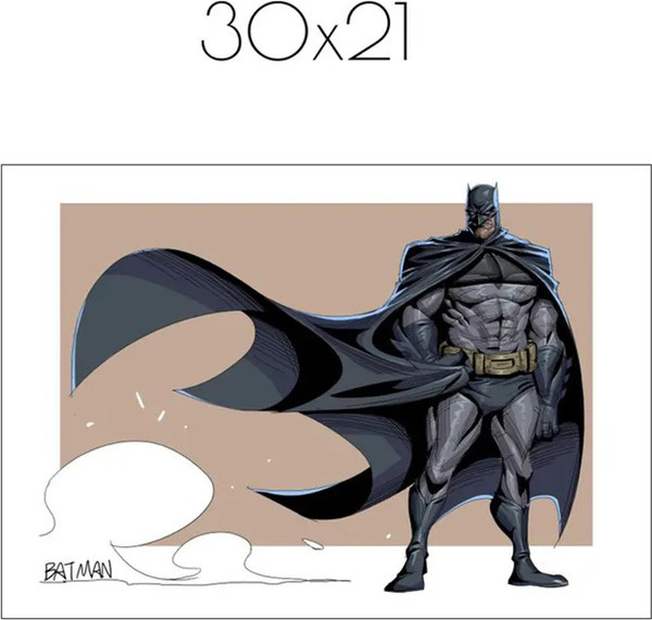 Изображение товара Постер Citydecor Batman 13 (21x30)
