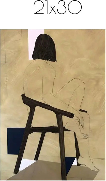 Изображение товара Постер Citydecor Body 10 (21x30)