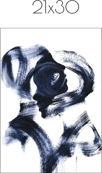 Изображение товара Постер Citydecor Body 4 (21x30)