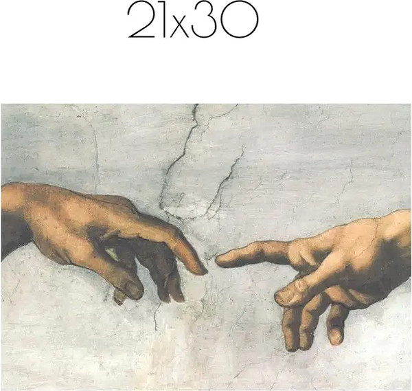 Изображение товара Постер Citydecor Body 5 (21x30)