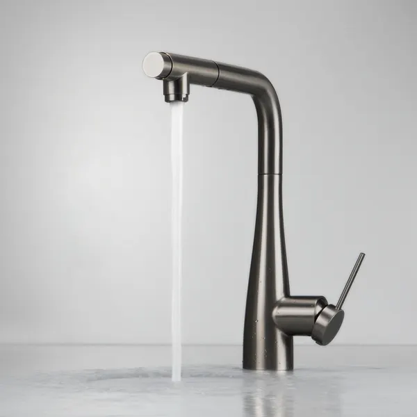 Изображение товара Смеситель Deante Eridan Titanium BRE D75M