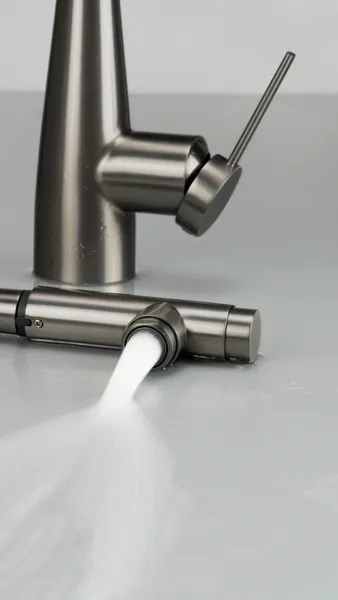 Изображение товара Смеситель Deante Eridan Titanium BRE D75M