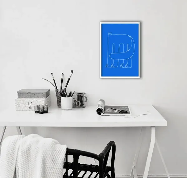 Изображение товара Постер Citydecor Большой кот 2 (21x30)