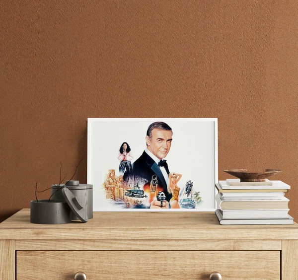 Изображение товара Постер Citydecor Джеймс Бонд 9 (21x30)