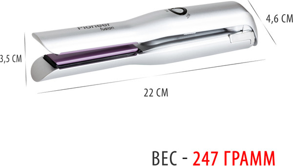 Изображение товара Выпрямитель для волос Pioneer HS-1008R