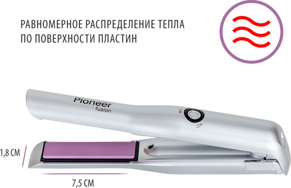 Изображение товара Выпрямитель для волос Pioneer HS-1008R