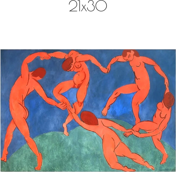 Изображение товара Постер Citydecor Танец. Анри Матисс (21x30)