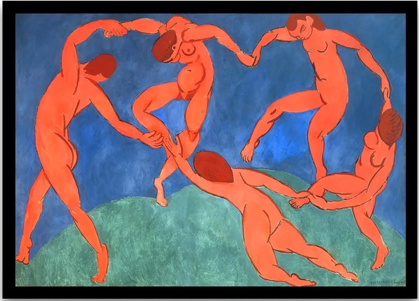 Изображение товара Постер Citydecor Танец. Анри Матисс (21x30)