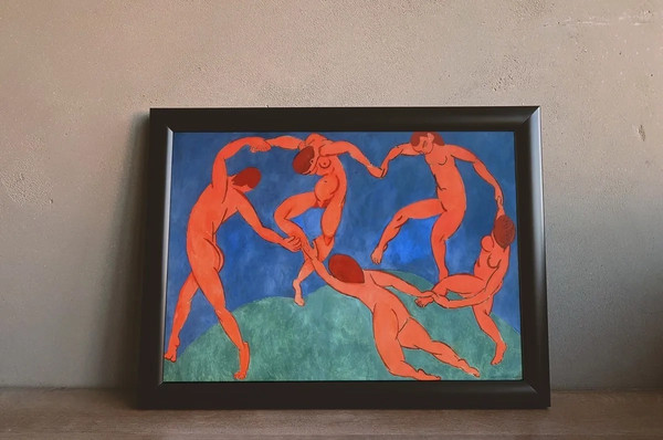 Изображение товара Постер Citydecor Танец. Анри Матисс (21x30)