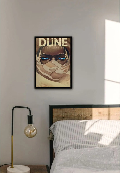 Изображение товара Постер Citydecor Дюна 1 (21x30)