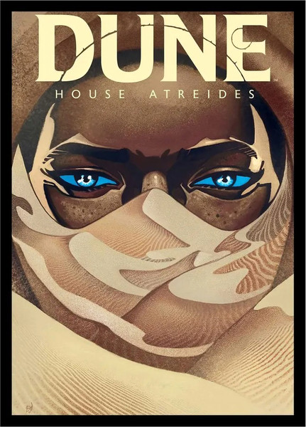 Изображение товара Постер Citydecor Дюна 1 (21x30)