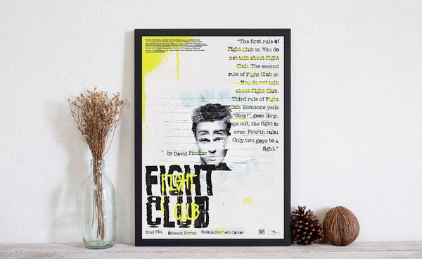 Изображение товара Постер Citydecor Бойцовский Клуб 1 (21x30)