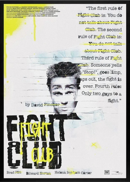 Изображение товара Постер Citydecor Бойцовский Клуб 1 (21x30)