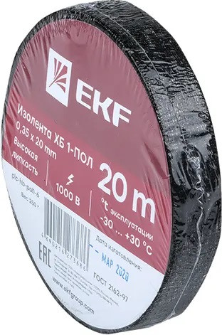 Изображение товара Изолента EKF plc-hb-pol1-6