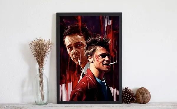 Изображение товара Постер Citydecor Бойцовский клуб 10 (21x30)