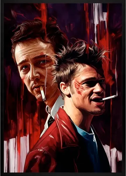 Изображение товара Постер Citydecor Бойцовский клуб 10 (21x30)