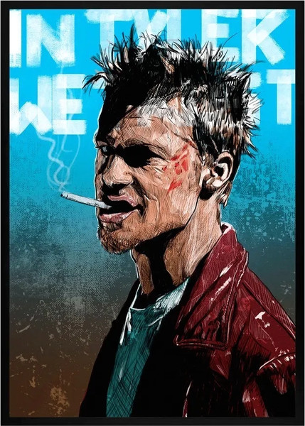 Изображение товара Постер Citydecor Бойцовский клуб 11 (21x30)