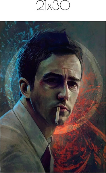 Изображение товара Постер Citydecor Бойцовский клуб 13 (21x30)