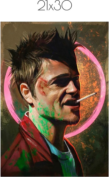 Изображение товара Постер Citydecor Бойцовский клуб 15 (21x30)