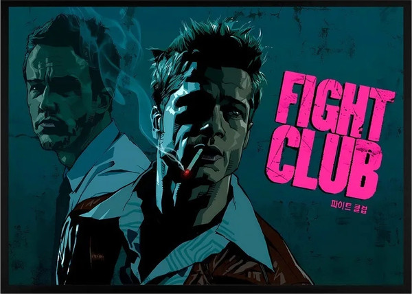 Изображение товара Постер Citydecor Бойцовский клуб 18 (21x30)