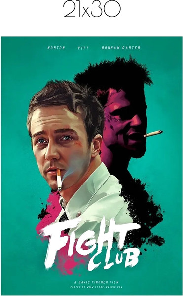 Изображение товара Постер Citydecor Бойцовский клуб 4 (21x30)