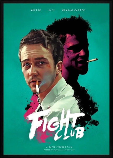 Изображение товара Постер Citydecor Бойцовский клуб 4 (21x30)