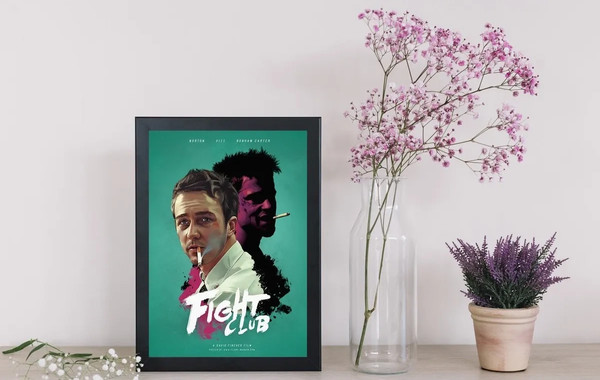Изображение товара Постер Citydecor Бойцовский клуб 4 (21x30)