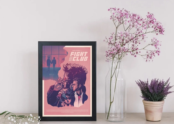 Изображение товара Постер Citydecor Бойцовский клуб 5 (21x30)