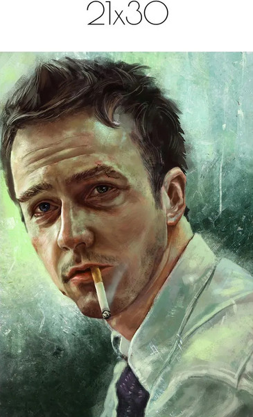 Изображение товара Постер Citydecor Бойцовский клуб 6 (21x30)