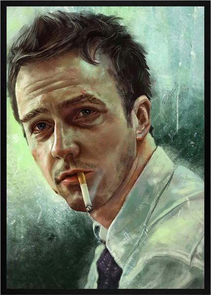 Изображение товара Постер Citydecor Бойцовский клуб 6 (21x30)