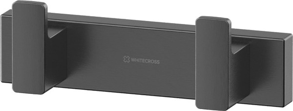 Изображение товара Крючок для ванной Whitecross Cubo CU2412GM (оружейная сталь)