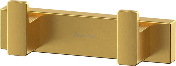 Изображение товара Крючок для ванной Whitecross Cubo CU2412GLB (брашированное золото)