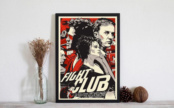 Изображение товара Постер Citydecor Бойцовский клуб 7 (21x30)