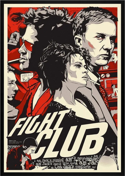 Изображение товара Постер Citydecor Бойцовский клуб 7 (21x30)