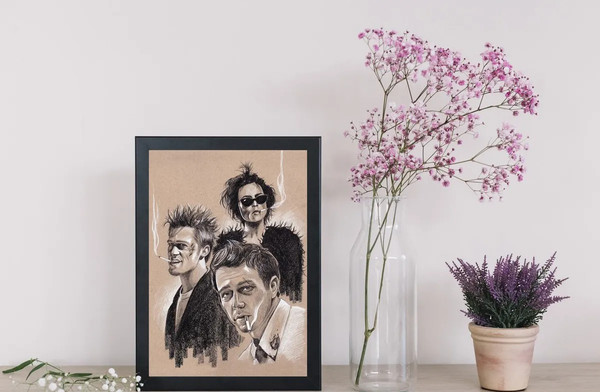 Изображение товара Постер Citydecor Бойцовский клуб 8 (21x30)