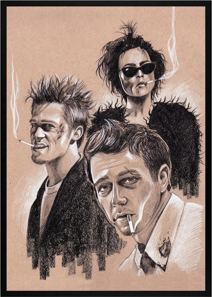 Изображение товара Постер Citydecor Бойцовский клуб 8 (21x30)