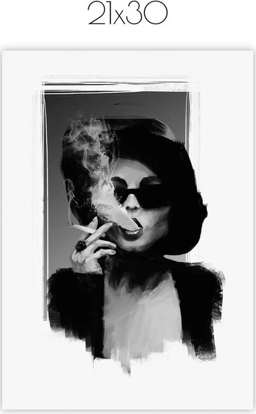 Изображение товара Постер Citydecor Бойцовский клуб 9 (21x30)