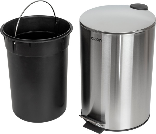 Изображение товара Мусорное ведро Orion Home 410200 (20л, хром матовый)