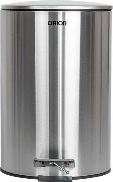 Изображение товара Мусорное ведро Orion Home 410200 (20л, хром матовый)