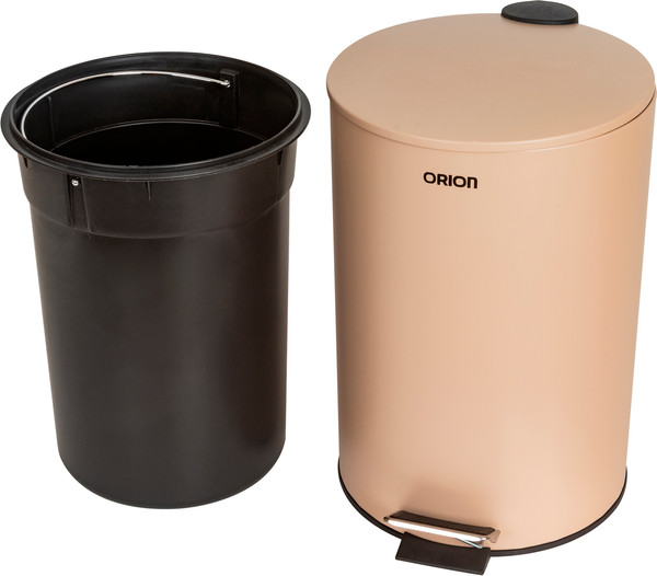 Изображение товара Мусорное ведро Orion Home 410202 (20л, бежевый матовый)