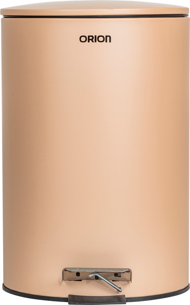 Изображение товара Мусорное ведро Orion Home 410202 (20л, бежевый матовый)