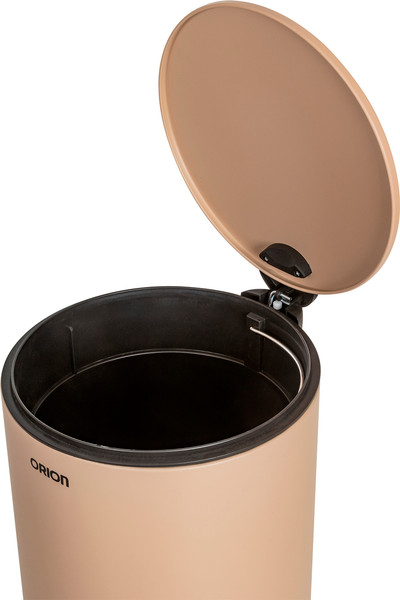 Изображение товара Мусорное ведро Orion Home 410202 (20л, бежевый матовый)