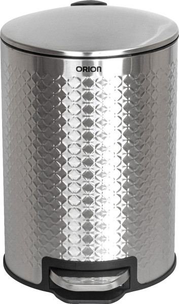 Изображение товара Мусорное ведро Orion Home 420200 (20л, хром матовый)