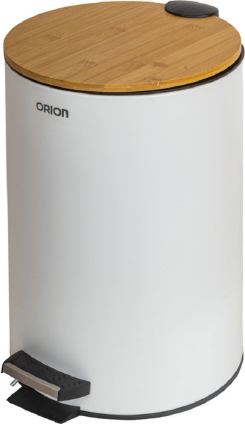 Изображение товара Мусорное ведро Orion Home 460121 (12л, белый)